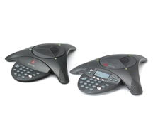 polycom soundstation 2 中型會議室會議電話機