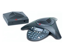 polycom soundstation 2 w 無線會議電話機