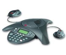 polycom soundstation 2 ex 中型會議室會議電話