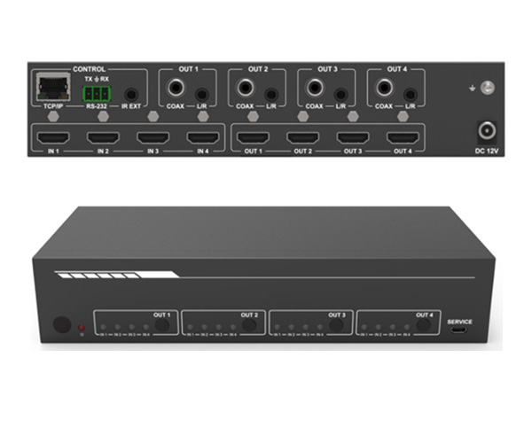 RS-VMRX-44固定矩陣4進4出